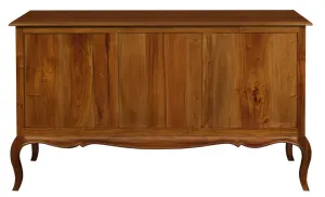 CT French Provincial Solid Timber 2 Door 3 Drawer Buffet thumbnail 4