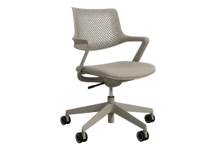 DD Loki Fabric Upholstered Seat Boardroom Chair thumbnail 1
