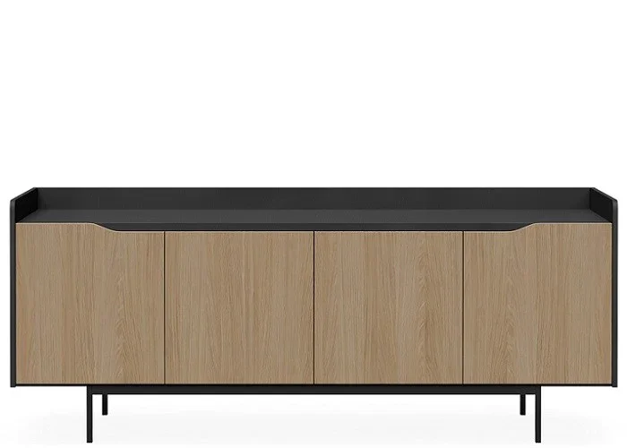 DD Lena 4 Door Credenza Buffet