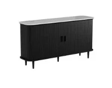 BT Melba 150W Buffet with Marble Top 2 Door Buffet