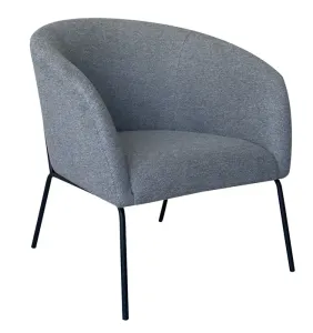 EL Larry Armchair Fabric Upholstered thumbnail 2
