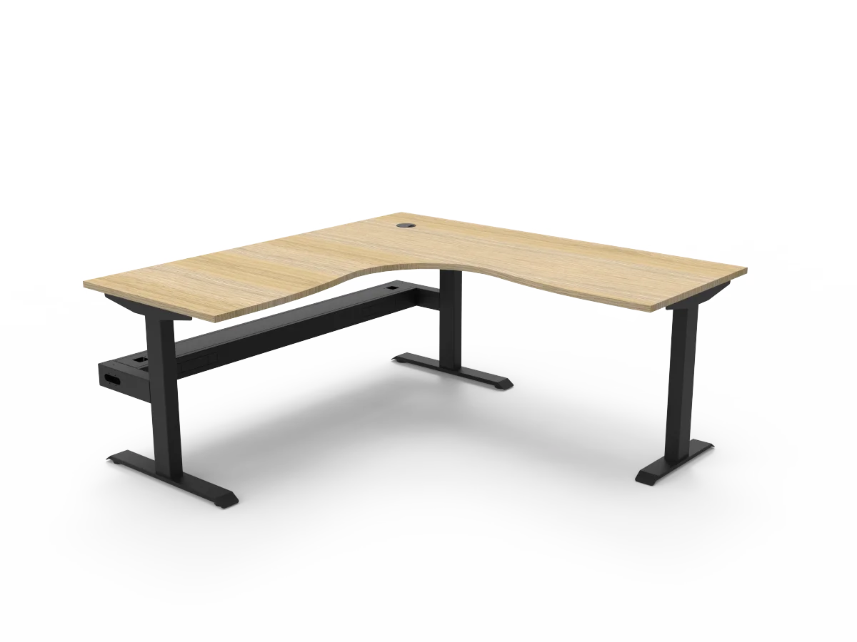 RL Boost Static Corner Desk