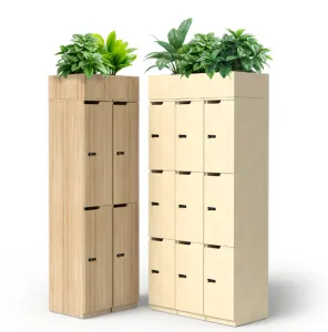 OL Knox Single Door Melamine Locker thumbnail 4