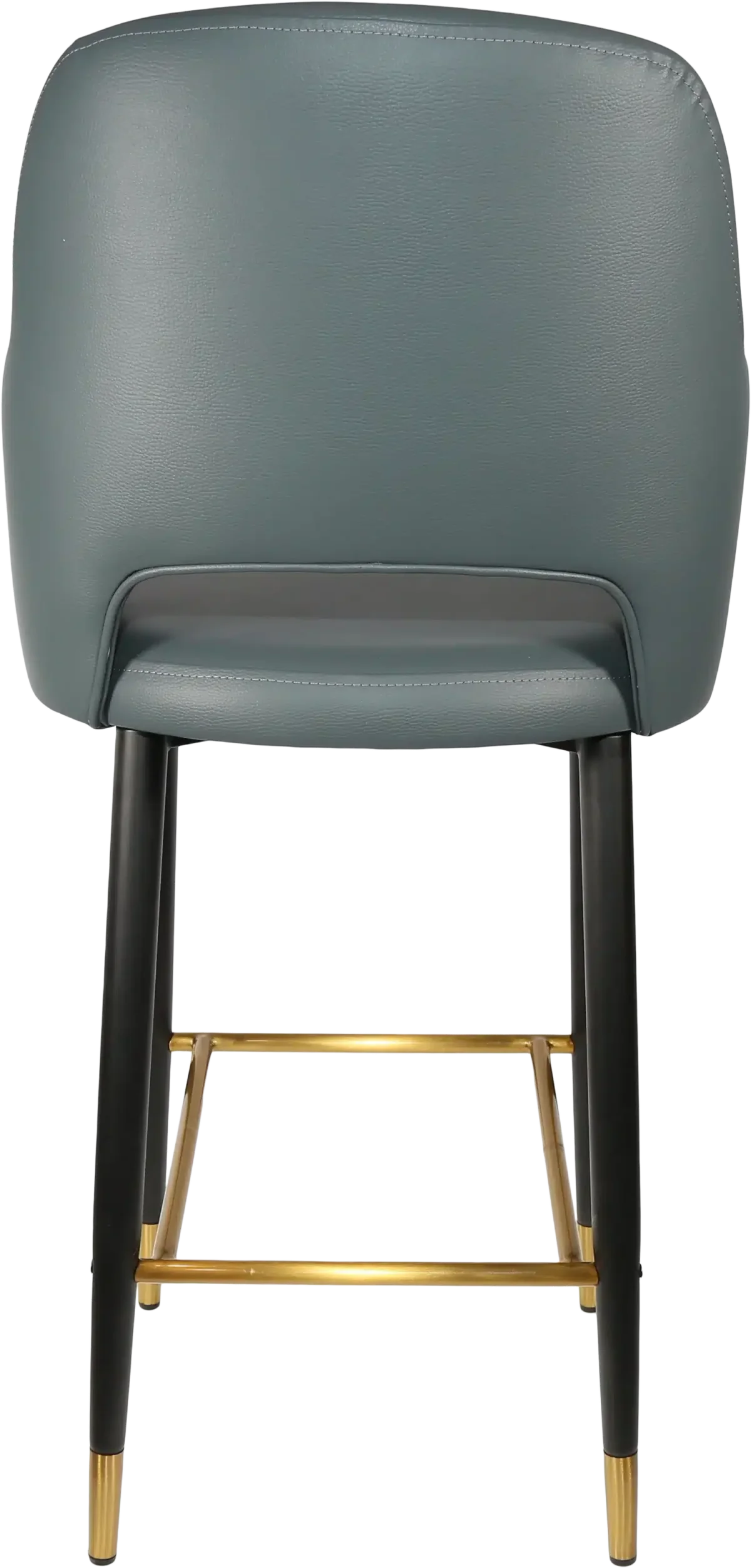 FL Sorbet Vinyl Upholstered Metal Leg Hospitality Barstool