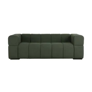 CR Turin Fabric Upholstered 2.5 Seater Sofa thumbnail 1