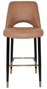 EZ STOOL ALBURY SIDE 750 METAL BLACK BRASS thumbnail 17