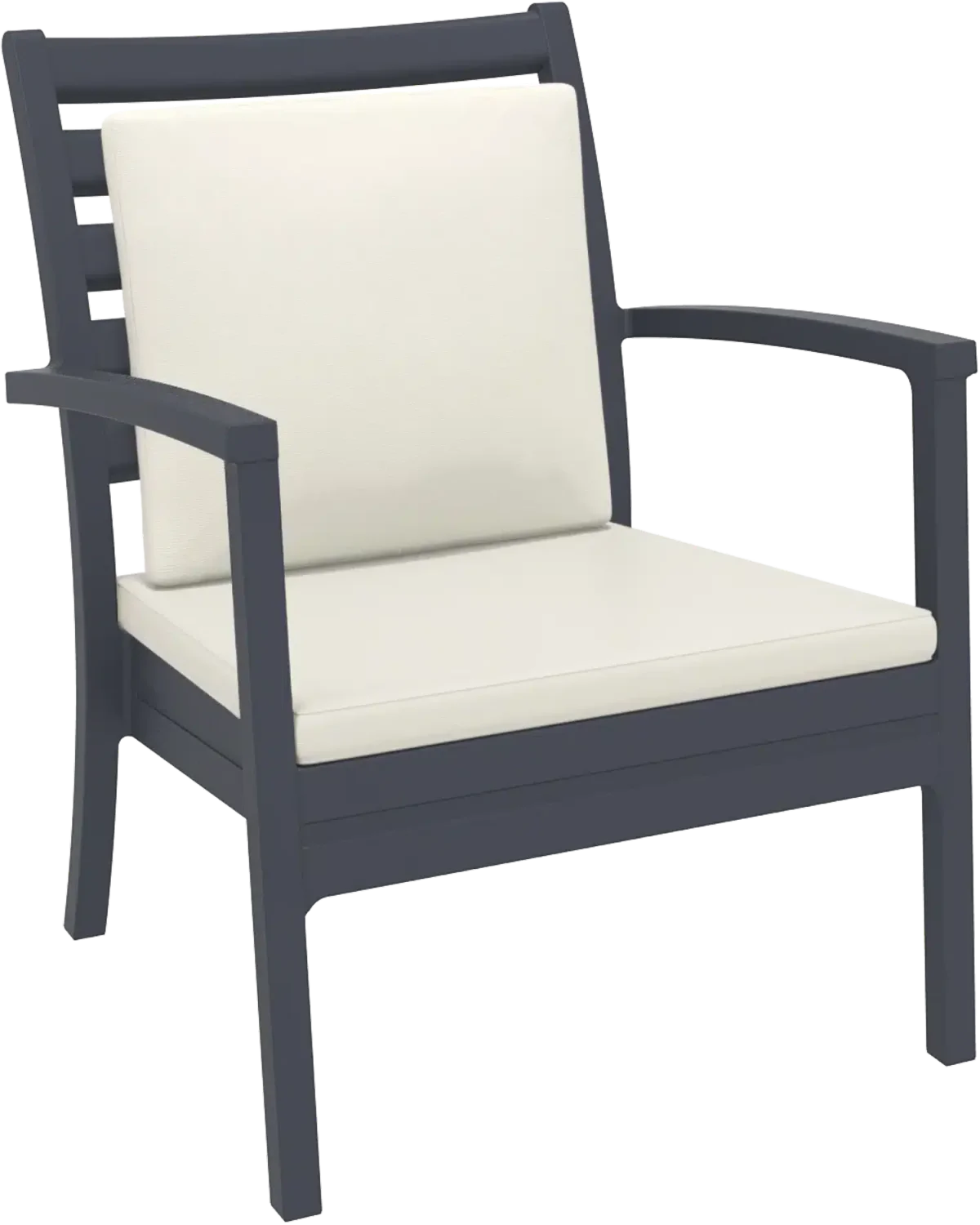 FL Artemis Hospitality Outdoor Lounge Armchair with Cushion