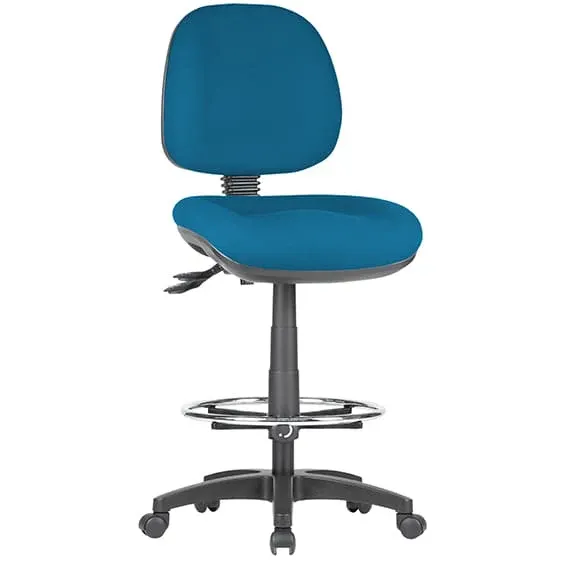 ST Prestige Fabric Upholstered High Back Drafting Chair