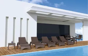 FL Fiji Hospitality Stackable Sunlounger thumbnail 7