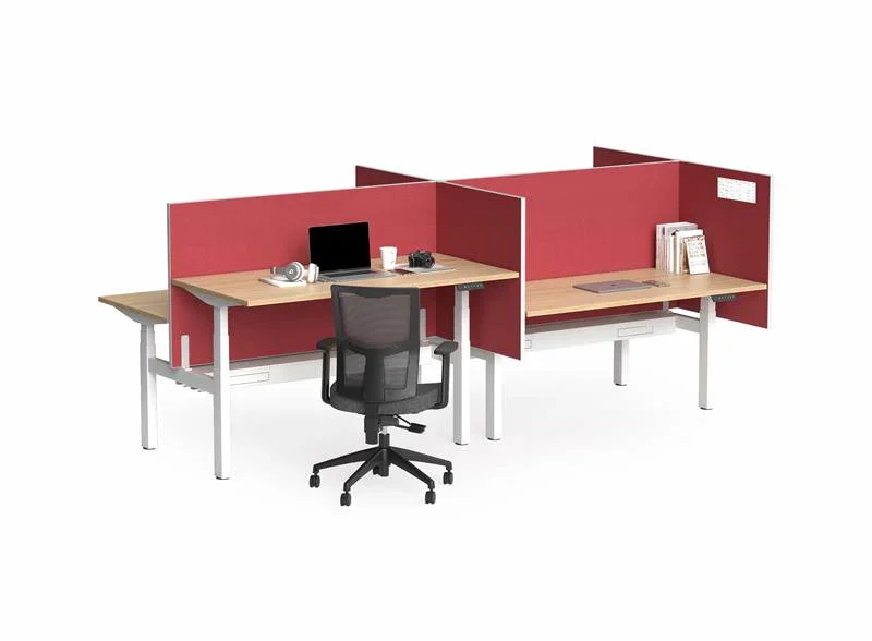 OL Edge25 Frame Mounted Screen for Agile Single Sided Desk thumbnail 2