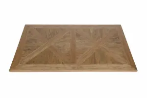 MF Parquetry Recycled Elm Timber Dining Table thumbnail 7