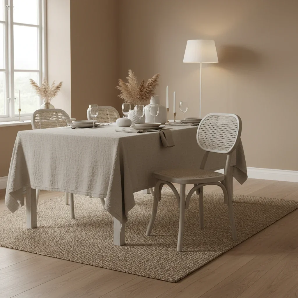 MF Grey Bahamas Rattan Back & Seat Dining Chair
