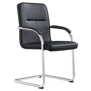ST Rose PU Leather Upholstered Visitor Chair thumbnail 1