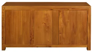CT Amsterdam Solid Mahogany Timber 2 Door 3 Drawer Buffet thumbnail 4