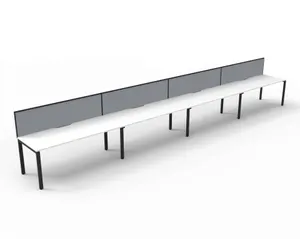 RL Infinity Profile Leg Single Sided Workstation with SHUSH30 Screen thumbnail 17