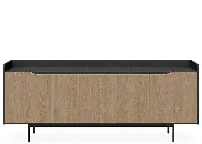 DD Lena 4 Door Credenza Buffet