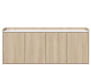 DD Beaucaire 4 Door Credenza Buffet thumbnail 1