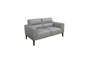 VI Sonoma 3 Seater + 2 Seater Leather Lounge Set thumbnail 8