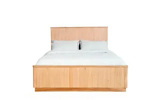 VI Adsila Solid Timber Queen and King Beds thumbnail 1