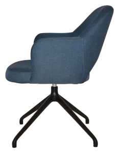 EZ ARM CHAIR ALBURY TRESTLE V2 BLACK thumbnail 4