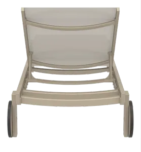 FL Casablanca Hospitality Stackable Sunlounger thumbnail 4