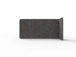 RL Acouline  Quarter Right End Wrap Screen for Workstation thumbnail 5