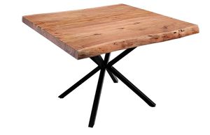 VI Elba Solid Timber Top Metal Legs Lamp Table thumbnail 2