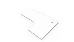 RL Rapid Melamine Board Corner Desk Top thumbnail 5