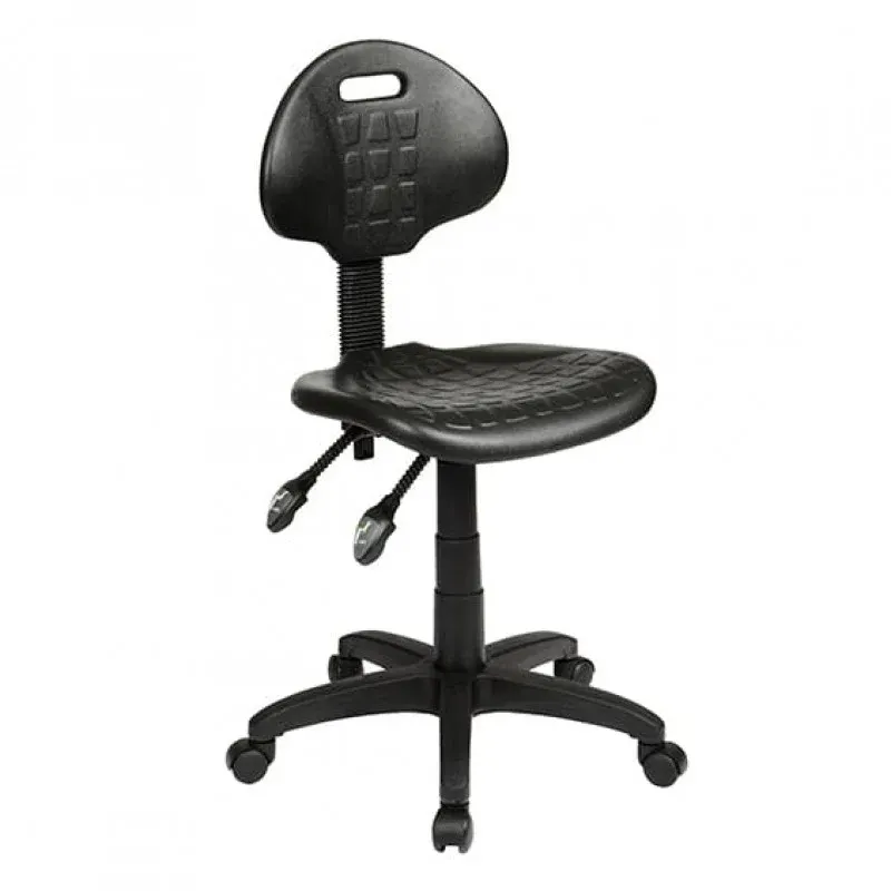 MA PU Upholstered Industrial Chair