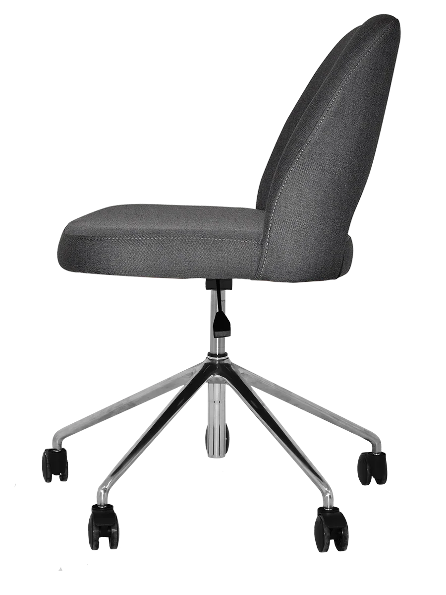 EZ CHAIR ALBURY CASTOR V2 POLISHED ALUM