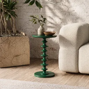 CR Milano Solid Timber Round Side Table thumbnail 2