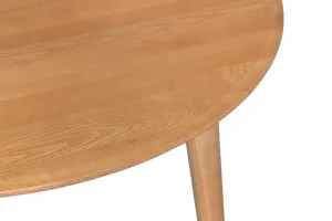 VI Lipwood Solid Timber Round Dining Table thumbnail 4