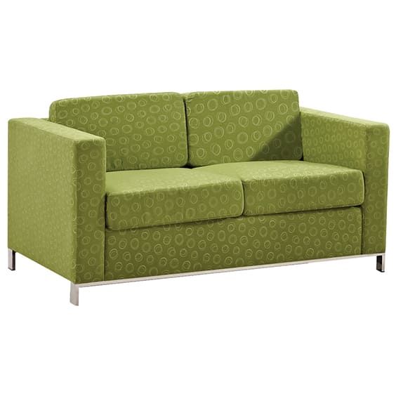 ST Montage Fully Upholstered 2 Seater Reception Area Lounge