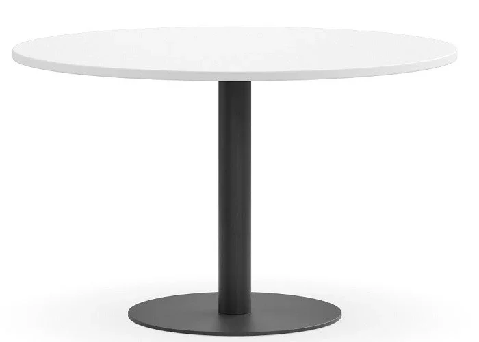 DD Verse Metal Leg Round Meeting Table