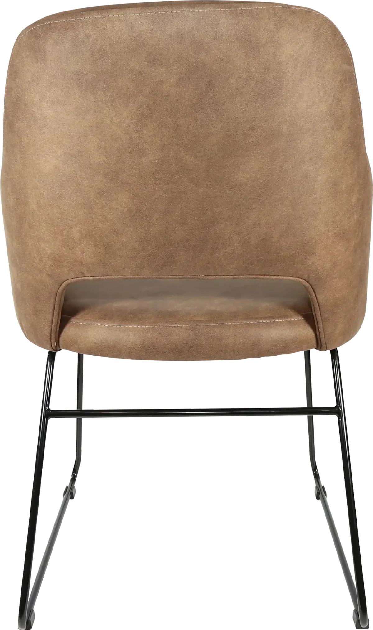 FL Sorbet Premium Vinyl Upholstered Sled Base Hospitality Chair