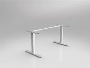 OL Agile Fixed Height Extendable Single Desk Frame thumbnail 5