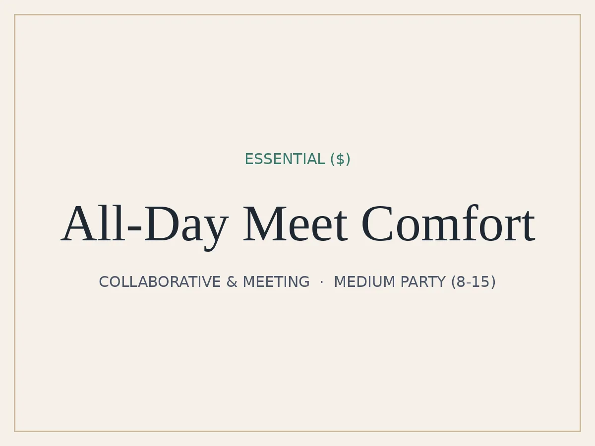All-Day Meet Comfort