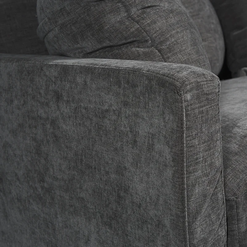 SH Harvey 3.5 Seater Sofa, Ash