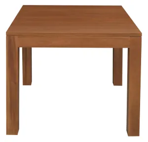 CT Amsterdam Solid Mahogany Timber Square Dining Table thumbnail 1