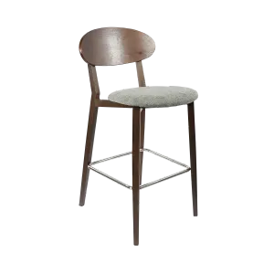 FL Atlanta Upholstered Seat Aluminium Frame Hospitality Barstool thumbnail 15