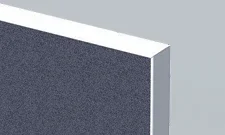 OL Edge25 Freestanding Static Screen