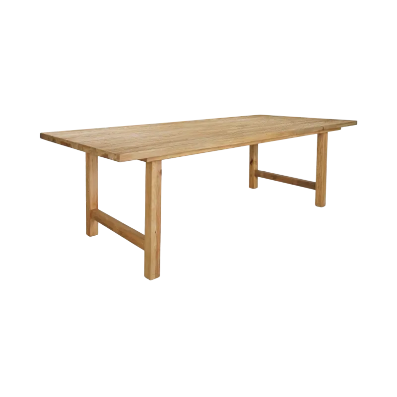 CR Sonoma Solid Timber Dining Table