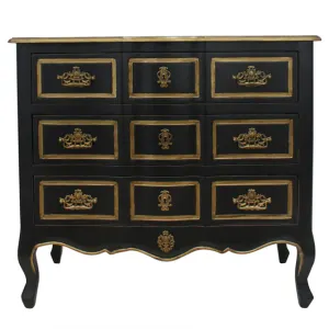 DA Dynasty 3 Drawer Chest thumbnail 1