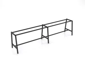 OL Trestle Metal Bar Leaner Frame thumbnail 2