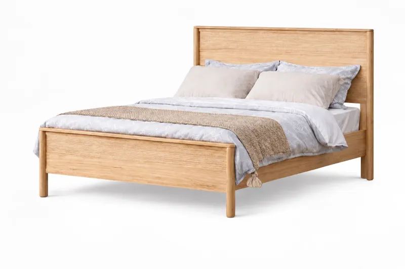 MD Laura Solid Timber Queen Bed