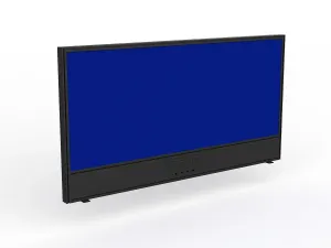 OL Studio Screen with Ducting for Agile Shared Desk – Breath Fabric with Black Frame thumbnail 17