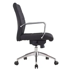 ST Cruz Mid Back PU Upholstered Executive Chair thumbnail 5