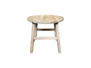 MF Pioneer Solid Timber Round Side Table thumbnail 1