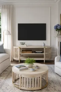 CR Arlo Solid Timber TV Unit thumbnail 6