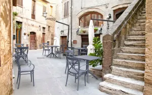 FL Sky Hospitality Square Outdoor Dining Table thumbnail 7